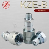 Carbon steel thread-to-connect 700 bar high pressure hydraulic quick disconnect coupling
