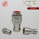 KZF ISO 7241 B stainless steel hydraulic quick release coupler