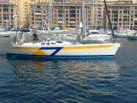 Vends bateau avec société offshore