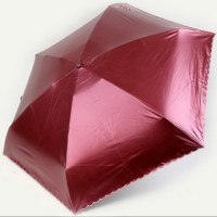 2012 Princess 5 Folding Umbrella & UV Sun Lace Umbrella for Ladies