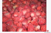 Frozen strawberry