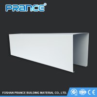 Large factory decorated square tube ceiling board