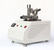 Leather friction color fastness tester