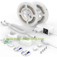 Motion Activated LED Bed Light kit with PIR sensor--Single bed and Double bed light