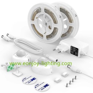 Motion Activated LED Bed Light kit with PIR sensor--Single bed and Double bed light