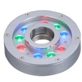 9W LED Underwater Light/LED Fountain Light/LED Swimming Pool Light