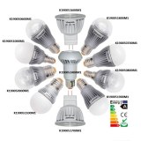 ENERGETIC LED Ampoule: 2W/3W/6W/7W, E14/E27/GU4, 3000K/4000K
