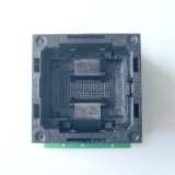 Flash Programmer Adapter LGA52 TO DIP48 IC Test Socket With Board Burn in Socket Open...