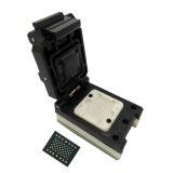 LGA60 TO DIP48 Pogo Pin Flash Programmer Adapter IC Test Socket LGA60 Burn in Socket Cl...
