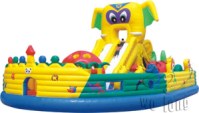High Quality Kids Outdoor Inflatable Dry Slide For Sale