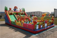 Giant Outdoor Playground Inflatable Slide Bouncer Combo