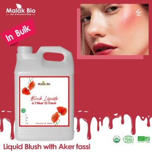 Malak Bio - bulk liquid blush