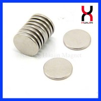Industrial Strong Rare Earth Neodymium Round Magnet Circle/Circular Magnets