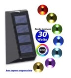 Lampes décorative solaire multicolore – Série SOLACOOL – Version PRISM RGB - Rendu lumi...