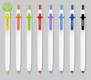 Best selling plastic promotional advertising logo pens