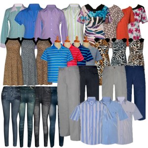 Assorted Clothing