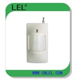 Wireless PIR motion detector for wireless security system