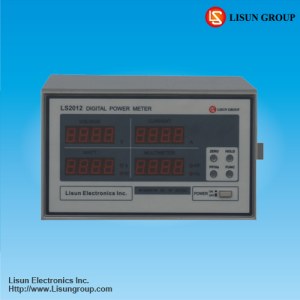 LS2012 Digital Power Meter (AC & DC model)