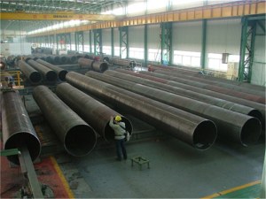 ASTM LSAW/SSAW welded steel pipe big diameter