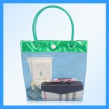 PVC cosmetic bag / plastic wash bag
