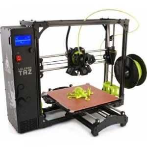 LulzBot TAZ 6 3D Printer (EASYPRINTHEAD)