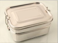 Stainless Steel Lunch box - 2-tier