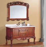 Antique Solid Wood bathroom Vanity