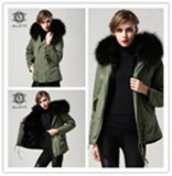 Fashion Mr&Mrs furs coat for woman