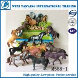 11-13cm horse model toys