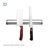 Wall Mount Strong Aluminum Magnetic Knife Store Holder Bar