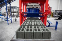 Machine de brique machine à blocs beton