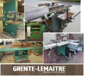 USED WOODWORKING MACHINES FOR EXPORT