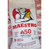Maestro Wheat flour best brand from Egypt - 50 KG