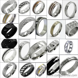 Titanium ring