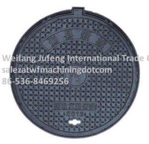 Heavy Duty Ductile Iron Manhole Covers with EN124 Certified