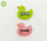 Promotional duck shape cheap manual pencil sharpener