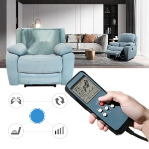 Massage Sofa Electric Function Sofa Disposable Tech Cloth Space Seat Single Function So...
