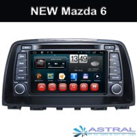 Car DVD New Mazda 6 2 Din Android4.4 System Car GPS DVD Player Car Radio with BT 3G Wifi