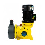 Mechanical diaphragm pump