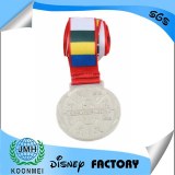 Factory custom metal gold medal silver medal round medal square medal