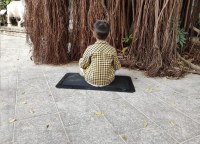 Non Slip Sitting Cushioning pads Comfortable Floor Mat Standing Kneeling Sitting Medita...