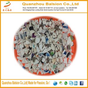 100% Urea Recycled Plastic Scrap Materials