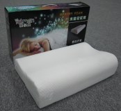 Memory foam Pillow contour shape, Memory foam neck Pillow