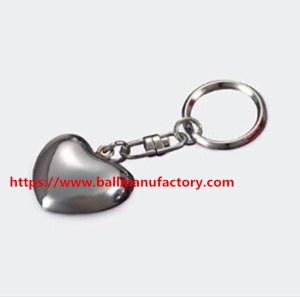 Sell metal clang heart,chiming heart,klangherz,key chain gift