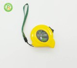 High-impact ABS case retractable 5M steel metric tape measure