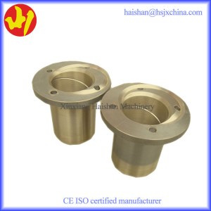 Sliding crusher countershaft box bushing