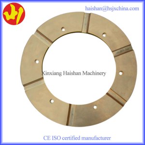 Fine Finish Copper Alloy Thrust Bearing Plate