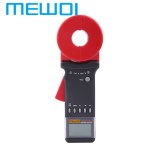 MEWOI3100D+-Clamp earth resistance tester 0.01Ω-1200Ω 0.00mA-20.0A