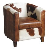 SELL real cow leather armchair MFA2570C