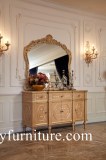 Buffet & Sideboards wall cabinet decoration table with mirror classic table AH-303